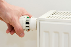 Furtho central heating installation costs